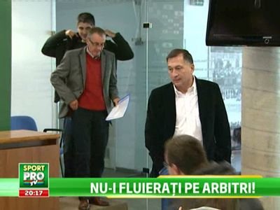 Vin arbitrii straini in Romania? Craciunescu desfiinteaza decizia luata in Comitetul Executiv! De ce crede ca e imposibil de aplicat