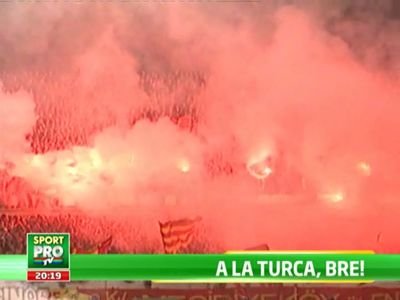 VIDEO! De la Hagi si Popescu nu s-a mai vazut asa ceva: Turcii au inventat cel mai tare salut din fotbal in 2012!