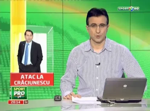 VIDEO! Craciunescu, atacat din toate partile! Cum raspunde seful arbitrilor dupa ce Sandu si Dragomir l-au acuzat dur:
