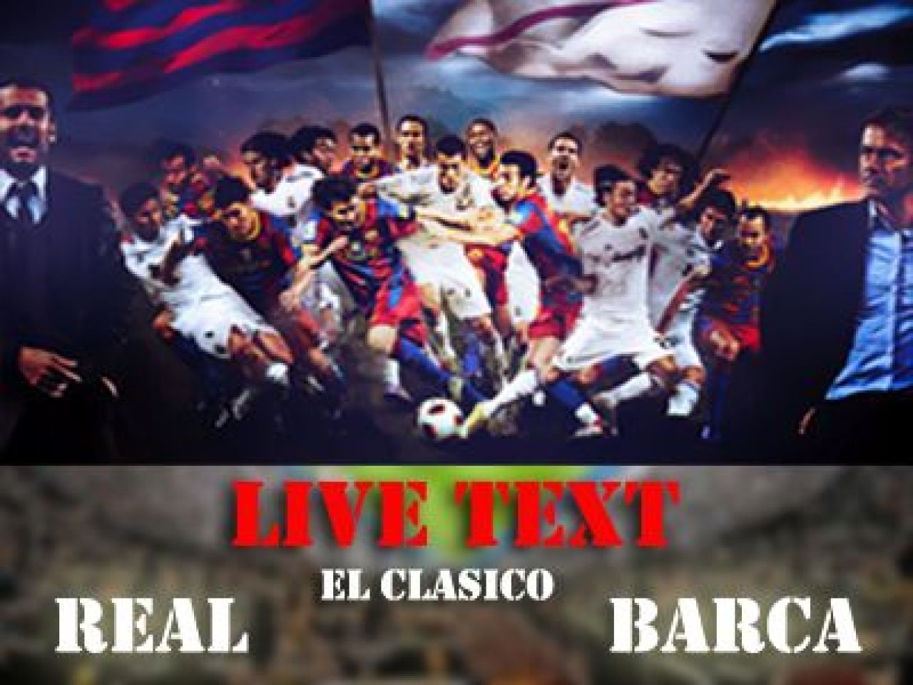 VIDEO: Real 1-2 Barca! Madridul plange dupa inca un meci cu Barca! Pep a reusit sa-l bata pe Mourinho cu FUNDUL :)_1