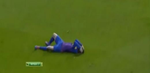 VIDEO: GESTUL golanesc al lui Coentrao si reactia teatrala a lui Messi! Cel mai tensionat moment din Real 1-2 Barca