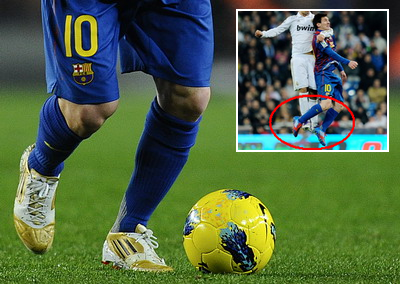 Ultima FITA pentru Messi in Real 1-2 Barca! A renuntat la ghetele DE AUR pentru un model PROTOTIP! Vezi cat de tare arata! FOTO