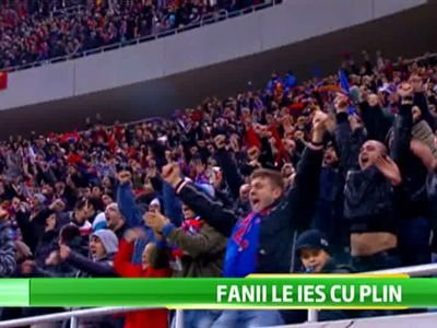 Steaua isi bate recordul pe National Arena! Stelistii sunt gata de Champions League: In doua meciuri suntem langa Dinamo