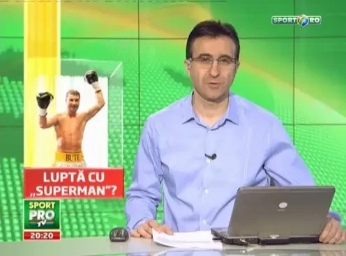 VIDEO! Bute, prins intre Matrix si Superman! Variantele campionului roman dupa ce meciul cu Froch a cazut: