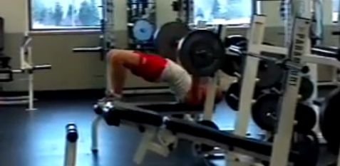VIDEO: Exercitiu CRIMINAL la sala de forta! Cea mai grea incercare in lupta cu halterele