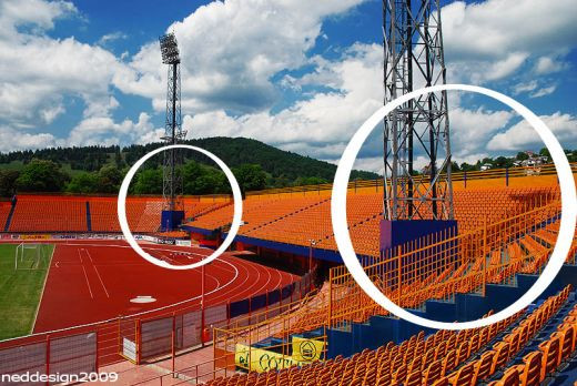 FOTO INCREDIBIL! Un stadion renovat din Romania a ajuns de rasul lumii! E pe lista arenelor cu cele mai mari gafe de constructie!_15