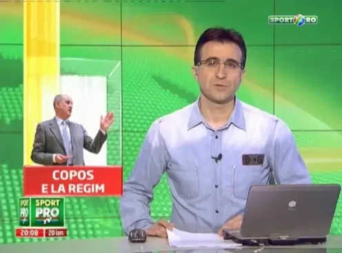 Copos viseaza la titlu printre foi de salata si explica intarzierile salariale: "Derapaje in Piata Universitatii, deparaje in economia globala, pamantul se clatina"