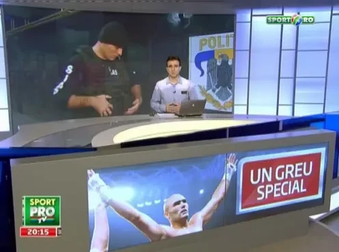 Pazea, vin mascatii! Un agent SIAS face senzatie in box! Vezi povestea lui Bogdan Dinu: