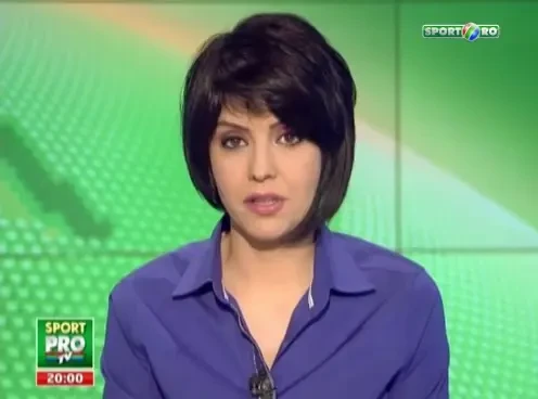 Copos a cazut pe partie: Cred ca mi-am rupt piciorul. Ma doare rau de tot Vezi la ce se gandea cand a cazut: