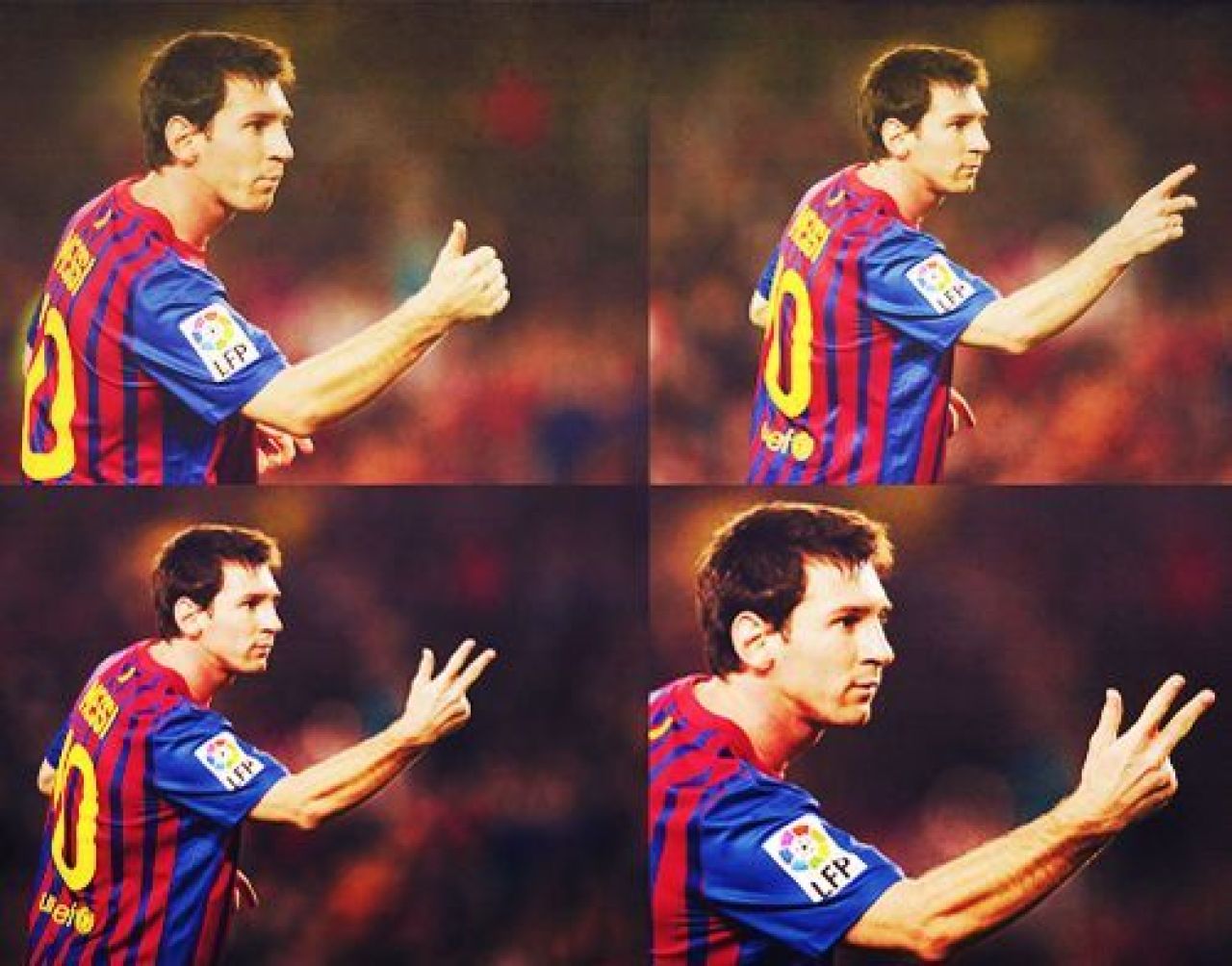 Cand 1.69 e inaltimea URIASILOR! Grande Messi reuseste hattrick-ul! Malaga 1-4 Barca! VIDEO_1