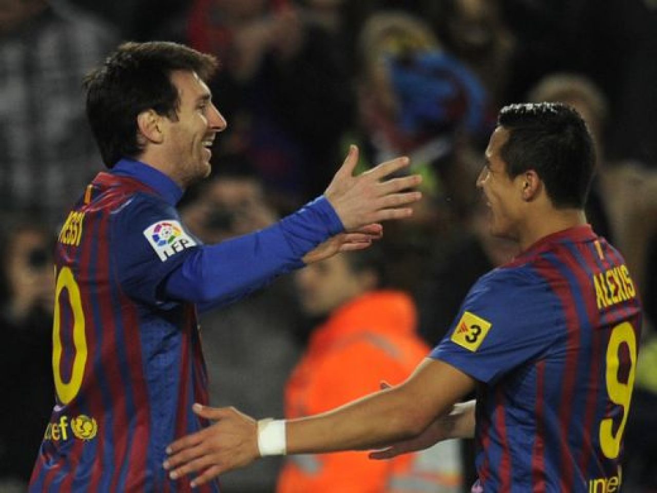Cand 1.69 e inaltimea URIASILOR! Grande Messi reuseste hattrick-ul! Malaga 1-4 Barca! VIDEO_2