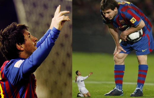 Cand 1.69 e inaltimea URIASILOR! Grande Messi reuseste hattrick-ul! Malaga 1-4 Barca! VIDEO_3