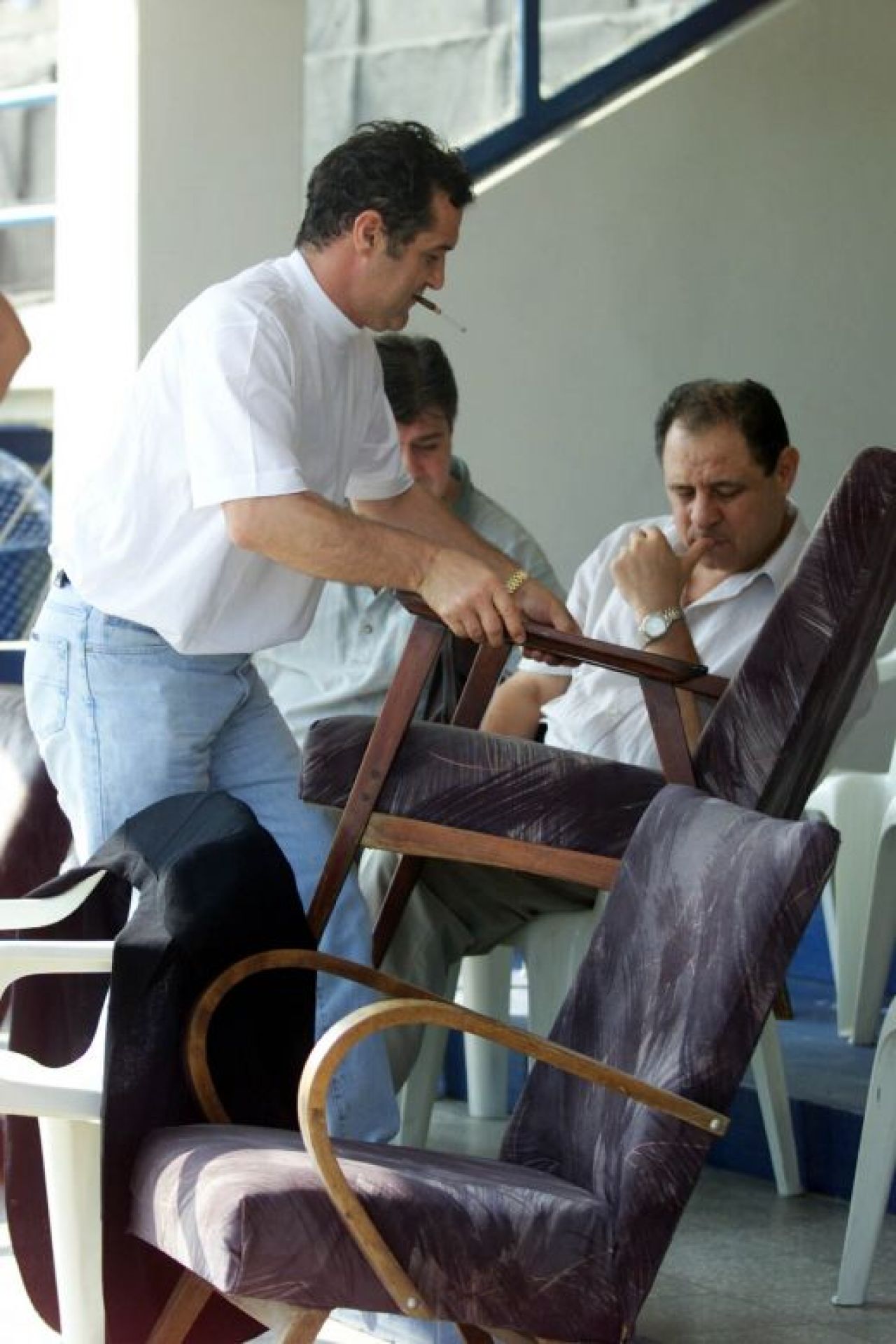 SUPER FOTO: 9 ani de Gigi patron, mii de imagini EPICE! Vezi cele mai tari fotografii cu Gigi Becali de cand a ajuns BOSS la Steaua_6