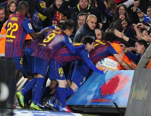 Barca este in semifinale: Barcelona 2-2 Real Madrid! Messi s-a razbunat pe Pepe. Dani Alves, gol fenomenal! VIDEO_5