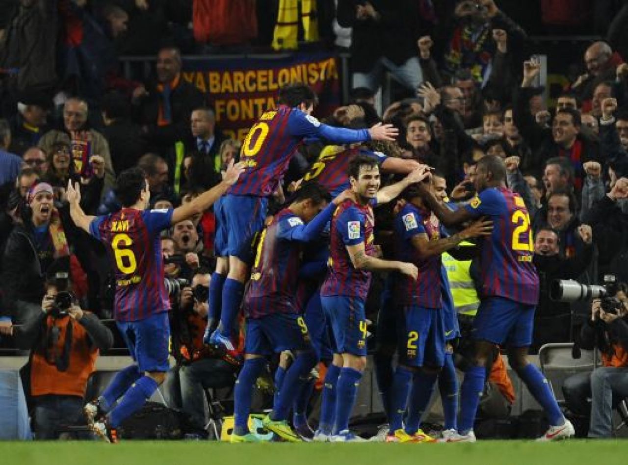Barca este in semifinale: Barcelona 2-2 Real Madrid! Messi s-a razbunat pe Pepe. Dani Alves, gol fenomenal! VIDEO_10