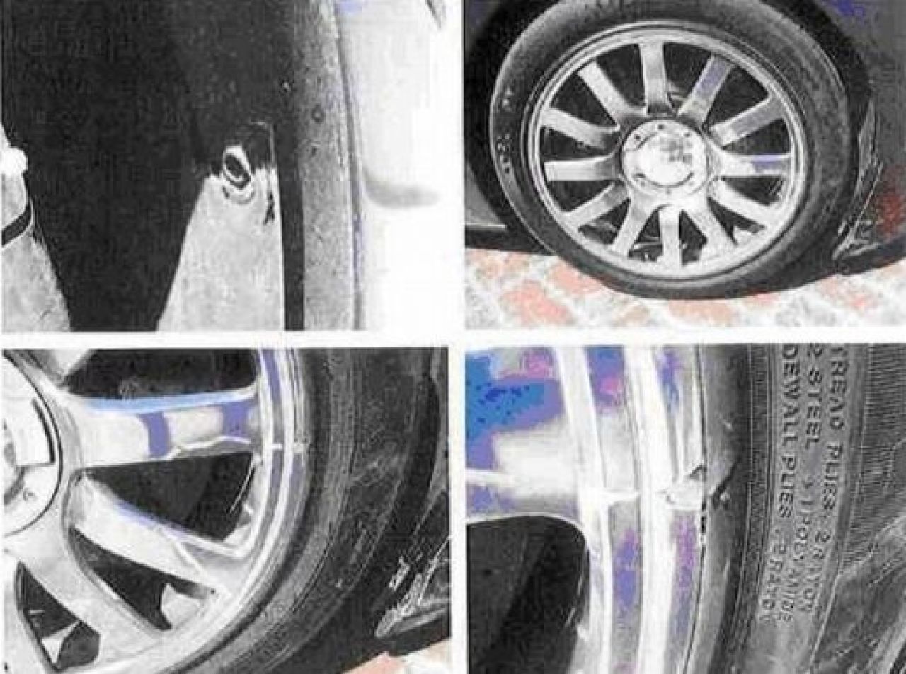 FOTO INCREDIBIL! Un sofer a platit cea mai mare factura din istorie dupa ce a zgariat un Bugatti! Cu banii astia isi lua un Porsche :))_2