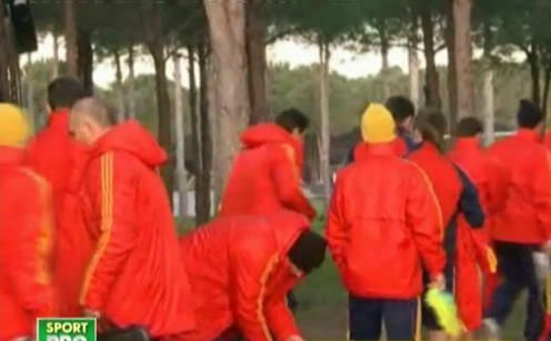 Piturca e un pachet de nervi in Antalya: Nationala nu s-a antrenat de doua zile! Vezi ce s-a intamplat: