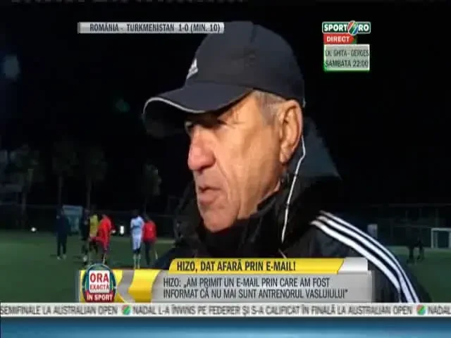 Prima reactie a lui Hizo dupa ce a fost dat afara de la Vaslui! Ce MESAJ are pentru Porumboiu: