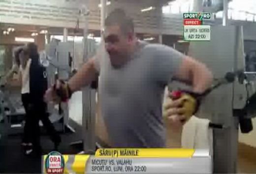 Luni, 22.00, la Sport.ro! Super VENDETA: Valahu vs Micutu! Cum se ameninta cei doi inainte de meci: