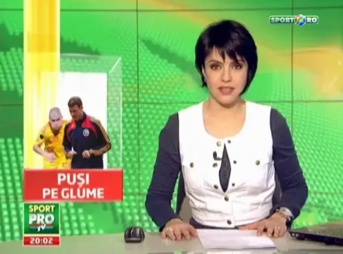 VIDEO Stelistii sunt FRATI cu dinamovistii la nationala! Sunt si nasii lor in campionat? :) Care e spectatorul de LUX care l-a speriat pe Piturca