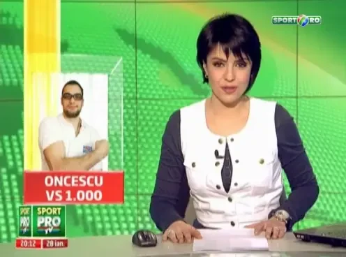 VIDEO: Oncescu se pregateste sa intre in Cartea Recordurilor. Face skandenberg cu 1000 de oameni! Vezi promoul GENIAL