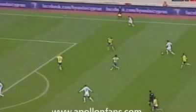 VIDEO! Surpriza weekendului in Europa! O echipa de Liga, batuta de cel mai BLAMAT antrenor stelist! Vezi ce GOLAZO de la 30m l-a facut fericit: