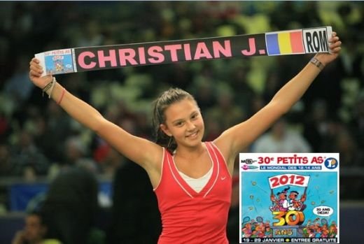 Jacqueline face SENZATIE! Romanca a ajuns langa Martina Hingis si Kim Clijsters dupa ce a pierdut un singur set in cel mai tare turneu de junioare: