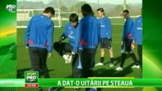 Vatca si-a scos Steaua din CV ca sa fie acceptat la Rapid! Ce probleme a avut portarul in primele zile de la transfer