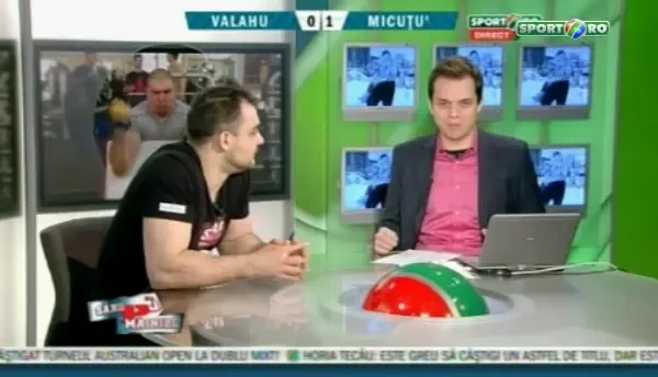 SUPER VIDEO: Valahu , in cea mai DURA lupta cu Oncescu. Nu a putut sa-l bata nici pe calculator :))