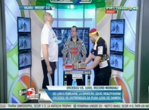 VIDEO SENZATIE! Valahu l-a batut pe Micutu de 2 metri in super VENDETTA din skandenberg