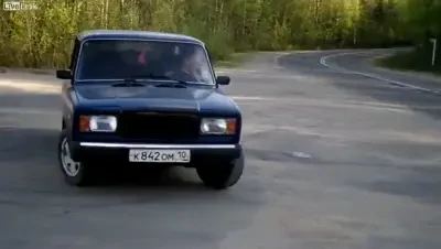 EPIC FAIL! Cocalarul care face drifturi cu LADA isi vinde masina! Cum a distrus-o in 39 de secunde: