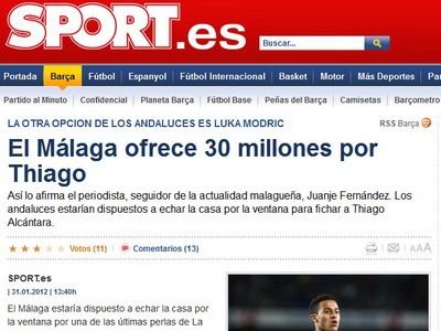 Malaga incearca sa dea lovitura in ultima zi de transferuri! Au renuntat la un star din Premier League si dau 30mil &euro; pe un jucator de la Barca: