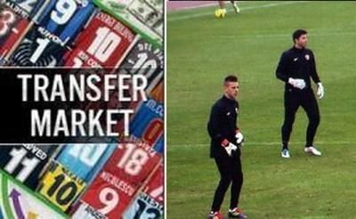 Razbunare pentru Parvulescu! Dinamo a transferat azi un jucator din curtea Stelei! Un atacant de la Everton poate ajunge in Romania!
