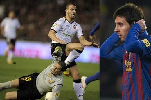 Se apara ca niste FETITE! Mi s-a SPUS ca ar fi fost in afara careului versus Daca zice Mister ca a fost, asa o fi! Scuza si pentru Messi:
