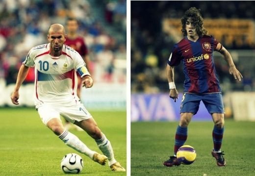 VIDEO demential: Puyol si ruleta-dubla inventata de Zidane! Cui ii iese cel mai bine schema pe care Zizou a ridicat-o la rang de ARTA?