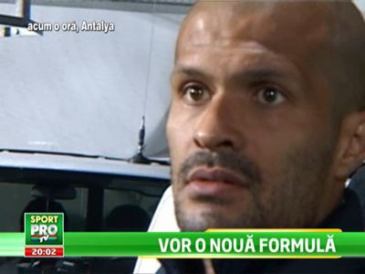 VIDEO: Prima reactie a lui Geraldo cand a auzit ca Steaua il lasa la Vaslui din vara