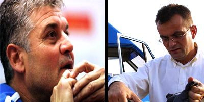 VIDEO: Andone, tarat prin noroi de un pilot roman de raliuri!