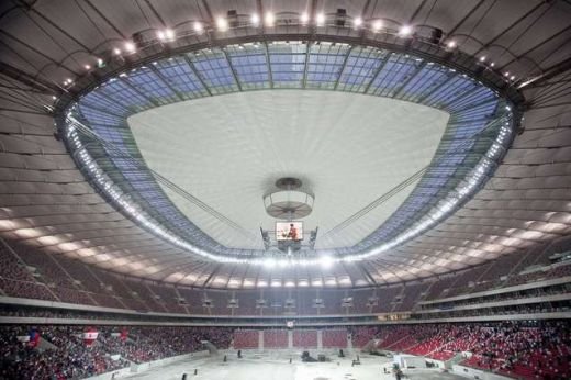 OZN-urile de la Euro! Cele mai tari stadioane din Polonia si Ucraina fata in fata cu arenele din Romania! SUPERFOTO