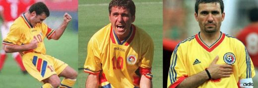 Hagi, eroul. Hagi, magicianul. Hagi, REGELE!!! TREI goluri cat toata istoria fotbalului romanesc: