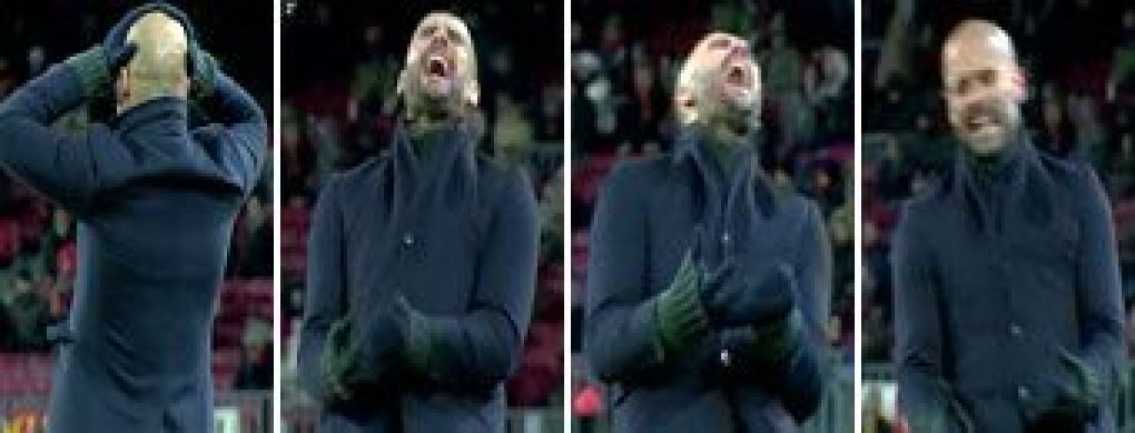 80.000 de fani au uitat sa mai respire cand le-au vazut fetele! Fabregas si Guardiola, ingroziti de durere la accidentarea lui Busquets! Reactia lui Cesc:_4