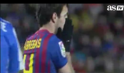 80.000 de fani au uitat sa mai respire cand le-au vazut fetele! Fabregas si Guardiola, ingroziti de durere la accidentarea lui Busquets! Reactia lui Cesc:_8
