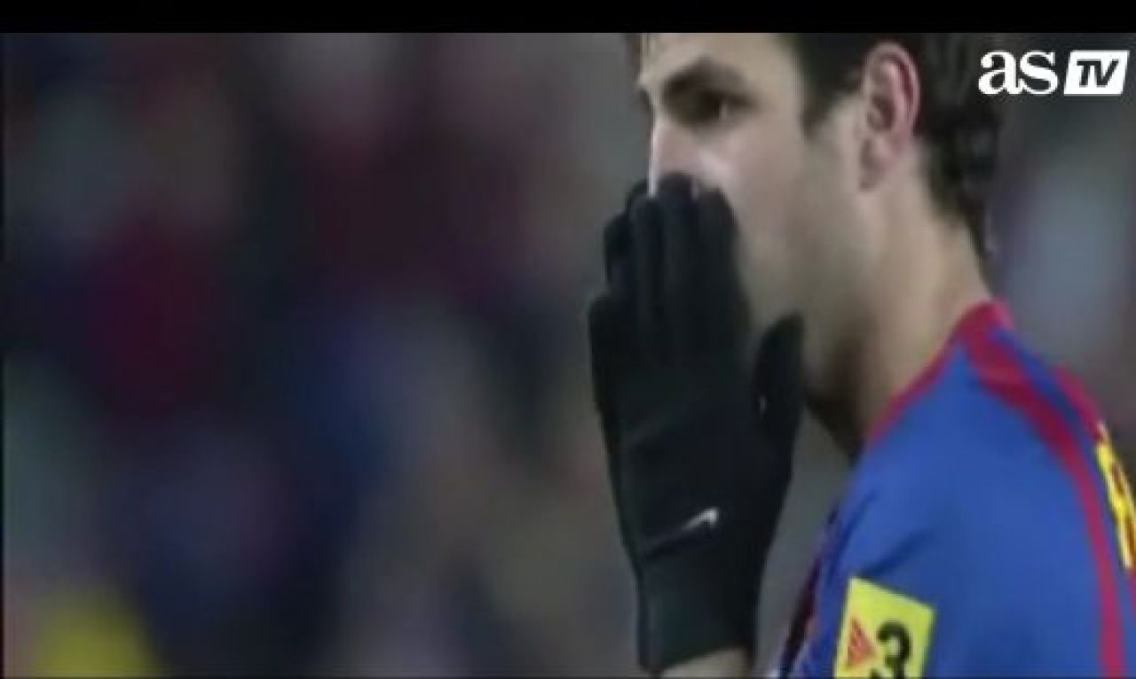 80.000 de fani au uitat sa mai respire cand le-au vazut fetele! Fabregas si Guardiola, ingroziti de durere la accidentarea lui Busquets! Reactia lui Cesc:_9