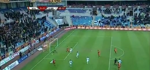 GOLUL ETAPEI in Turcia: A scos din joc 8 jucatori cu o singura pasa!