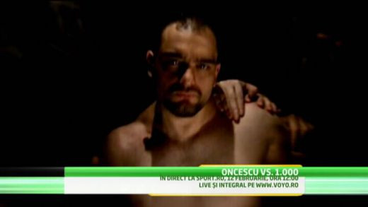 Oncescu s-a antrenat pentru marea provocare! Ilie Nastase nu-i da nicio sansa: Cum sa pui 1000 de oameni?