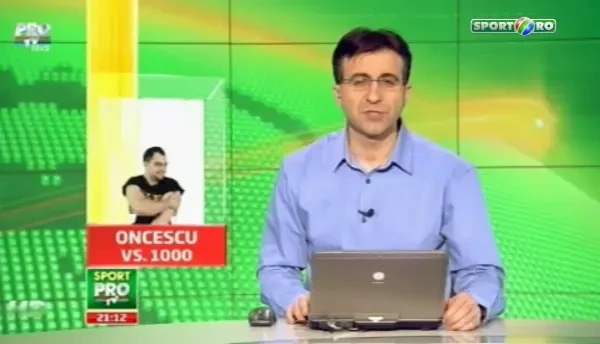 Oncescu se antreneaza pentru lupta cu 1000 de oameni! Cum a reactionat Bute cand a aflat ce vrea sa faca: