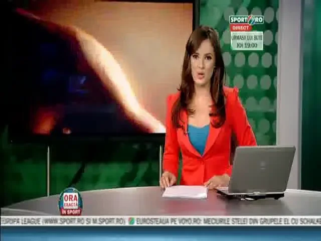 VIDEO Adversarul lui Dinu s-a PANICAT cand a vazut viscolul din Romania! Cum si-a incordat muschii inainte de gala