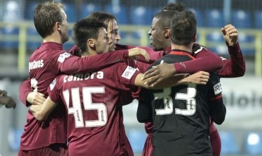 CFR castiga la penalty-uri impotriva liderului din Slovacia: CFR Cluj 2-2 Zilina! (6-3 d.p)
