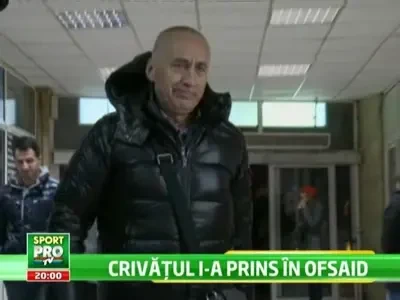 Becali ii invata pe jucatorii de la Otelul cum sa FUGA din trenul groazei! Sfaturile complet NEBUNE ale lui Gigi pentru sinistrati :) VIDEO