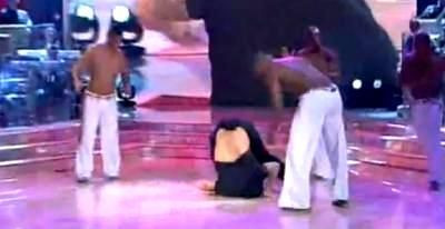 VIDEO: Razi cu lacrimi! Un fost mare fotbalist din Squadra Azzura s-a facut de ras in direct la o emisiune de televiziune!