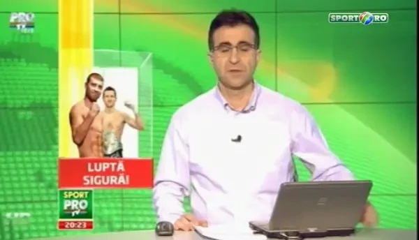 Bute si-a aflat ADVERSARUL! Ce SURPRIZA a avut cand i s-a spus cu cine va trebui sa lupte: